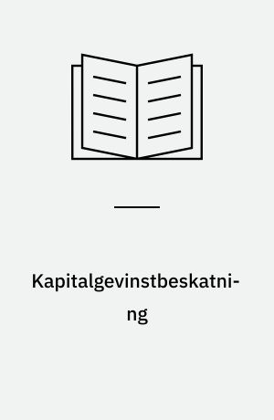 Kapitalgevinstbeskatning