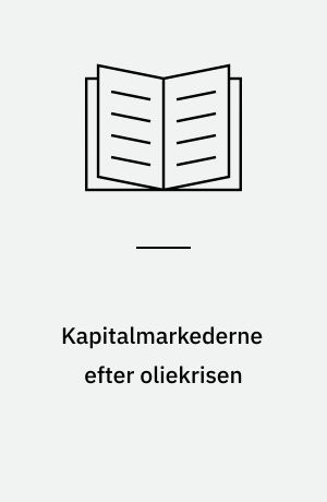 Kapitalmarkederne efter oliekrisen