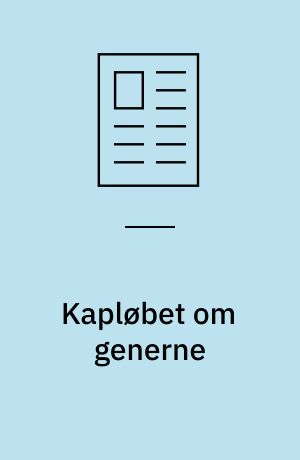 Kapløbet om generne