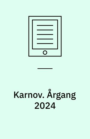 Karnov : leje- og boliglove med stikordsregistre. Årgang 2024
