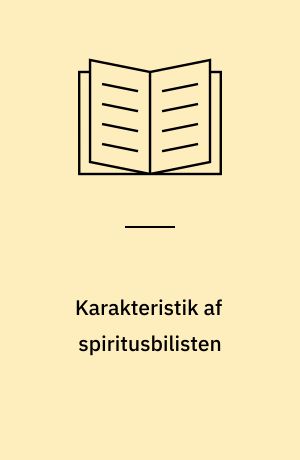 Karakteristik af spiritusbilisten