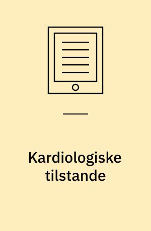 Kardiologiske tilstande