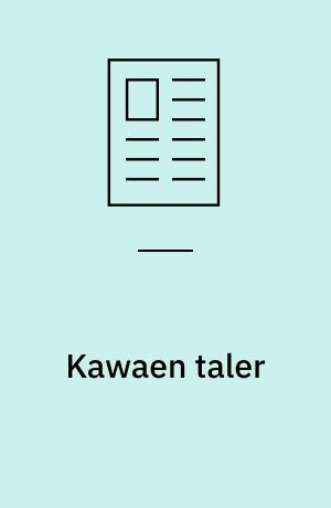 Kawaen taler