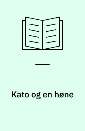 Kato og en høne