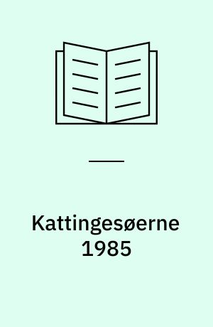 Kattingesøerne 1985