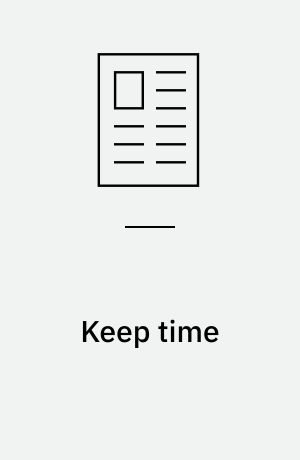 Keep time : Shakespeares musikalske metafor