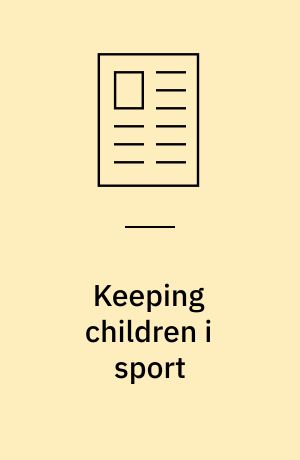 Keeping children i sport