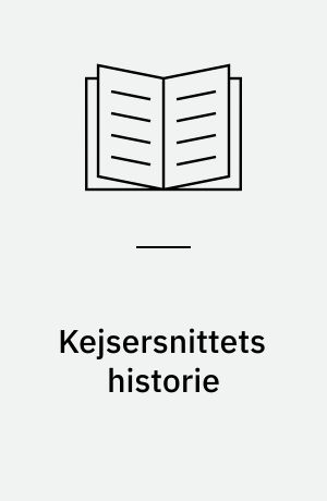 Kejsersnittets historie