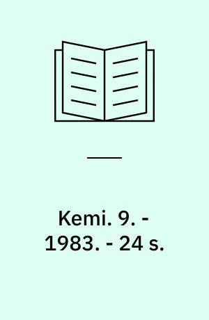 Kemi : lærervejledning. 9. - 1983. - 24 s. : ill.