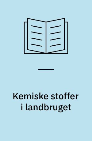 Kemiske stoffer i landbruget