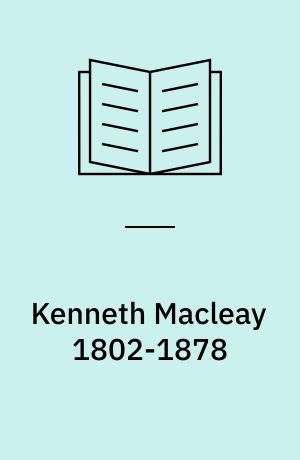 Kenneth Macleay 1802-1878