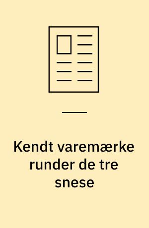 Kendt varemærke runder de tre snese