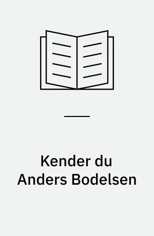 Kender du Anders Bodelsen