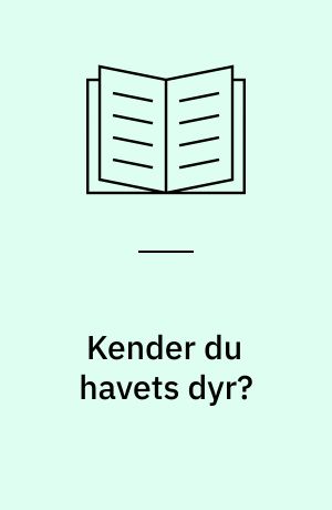 Kender du havets dyr? : QR bog