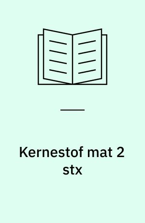 Kernestof mat 2 stx