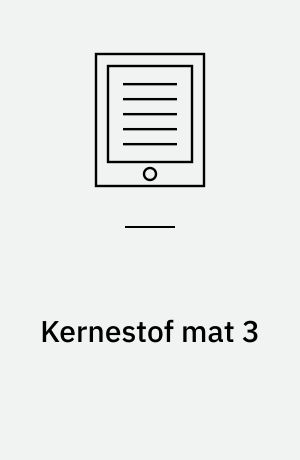 Kernestof mat 3 : stx