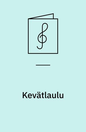 Kevätlaulu