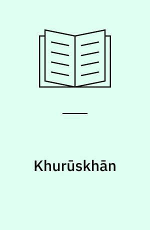 Khurūskhān