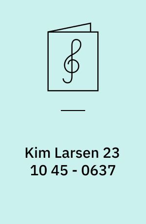 Kim Larsen 23 10 45 - 0637