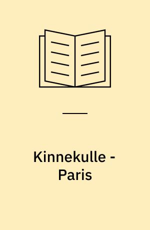 Kinnekulle - Paris : en brevväxling, Stefan Jarl - Carl Henrik Svenstedt