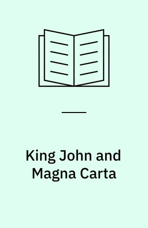 King John and Magna Carta