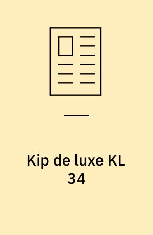 Kip de luxe KL 34 : velkørende hollænder med rimelig plads til familien på fire