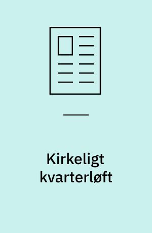 Kirkeligt kvarterløft