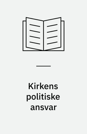 Kirkens politiske ansvar