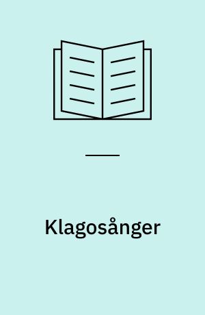 Klagosånger