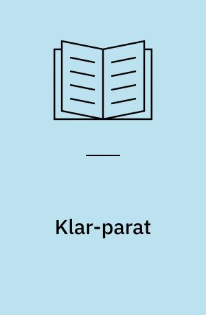 Klar-parat : sjove opgaver for børn