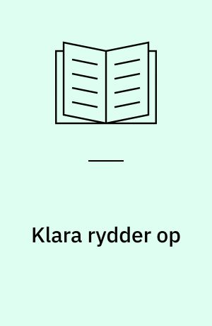 Klara rydder op