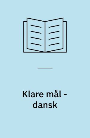 Klare mål - dansk