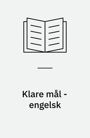 Klare mål - engelsk