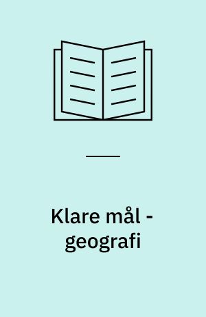 Klare mål - geografi