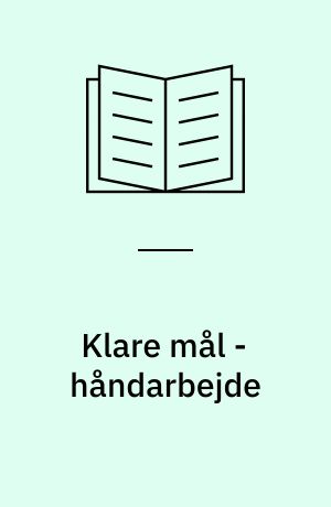 Klare mål - håndarbejde