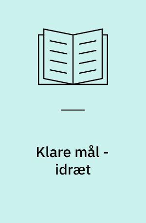 Klare mål - idræt