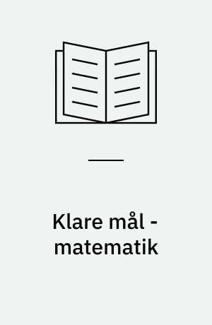 Klare mål - matematik