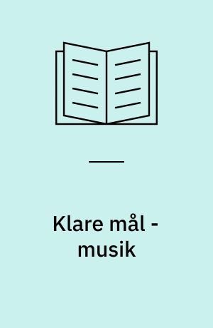 Klare mål - musik