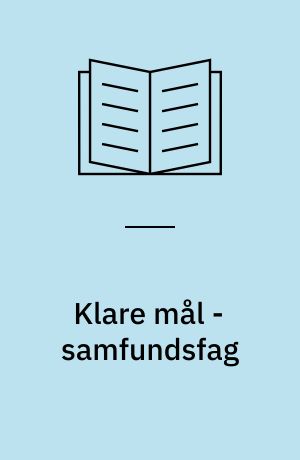 Klare mål - samfundsfag