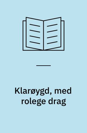 Klarøygd, med rolege drag : om Halldis Moren Vesaas' forfatteskap