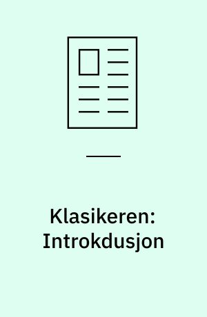 Klasikeren: Introkdusjon: Forsvar for Talons ramistiske retorikk