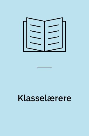 Klasselærere