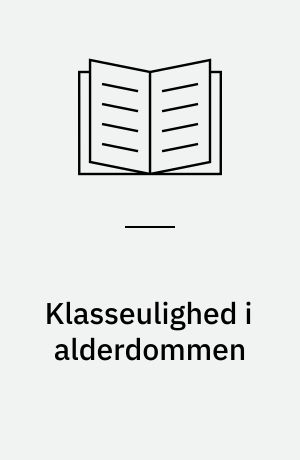 Klasseulighed i alderdommen