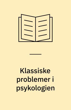 Klassiske problemer i psykologien