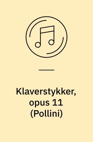 Klaverstykker, opus 11: Små klaverstykker, opus 19: Klaverstykker, opus 23: Suite for klaver, opus 25: Klaverstykker, opus 33 a-b
