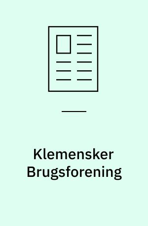 Klemensker Brugsforening