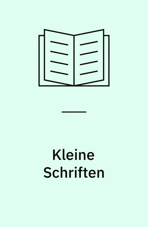 Kleine Schriften