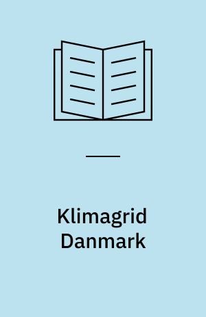 Klimagrid Danmark : nedbør og fordampning 1990-2000 : beregningsresultater til belysning af vandbalancen i Danmark