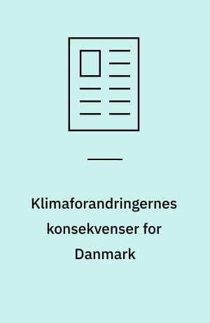 Klimaforandringernes konsekvenser for Danmark