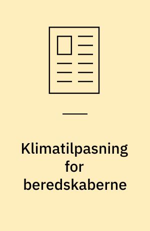 Klimatilpasning for beredskaberne